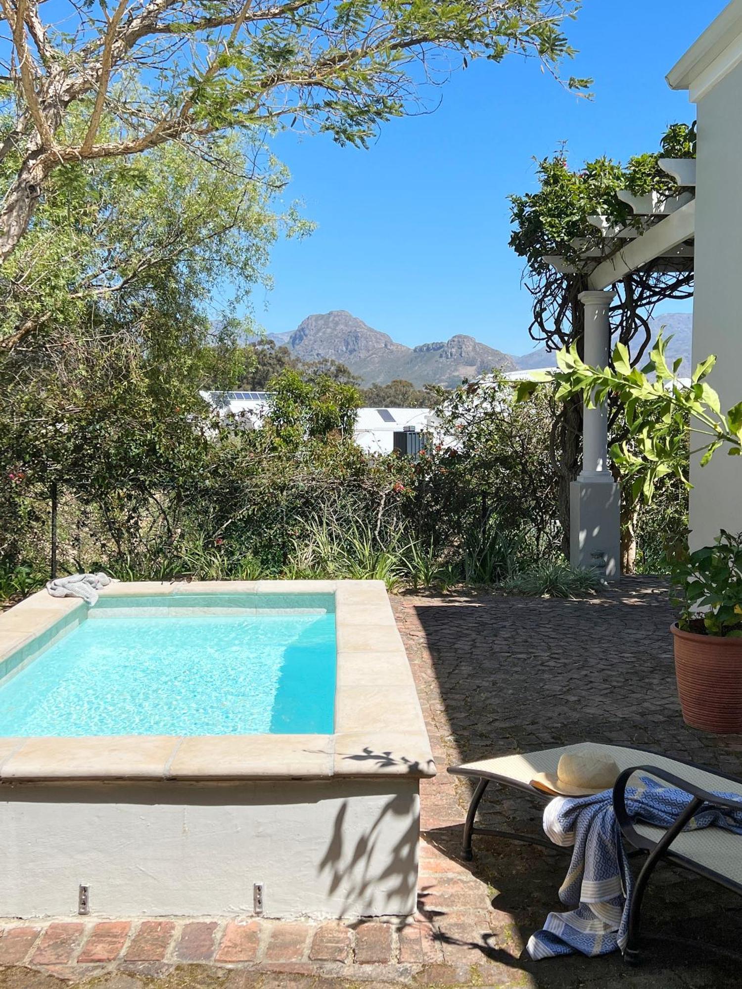 La Belle Vie Franschhoek Exterior foto